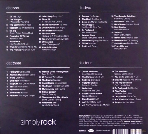 Simply Rock [4CD]