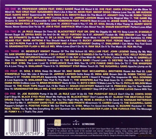 R&B Ultimate Collection [5CD]