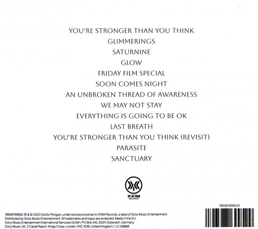 GoGo Penguin: Everything Is Going to Be OK [CD]