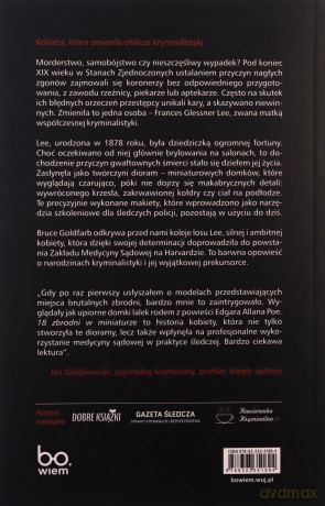 18 zbrodni w miniaturze. Nieznana historia Frances Glessner Lee i początków współczesnej kryminalistyki - Bruce Goldfarb [KSIĄŻKA]
