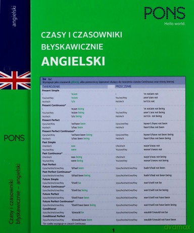 Czasy i czasowniki błyskawicznie angielski [KSIĄŻKA]