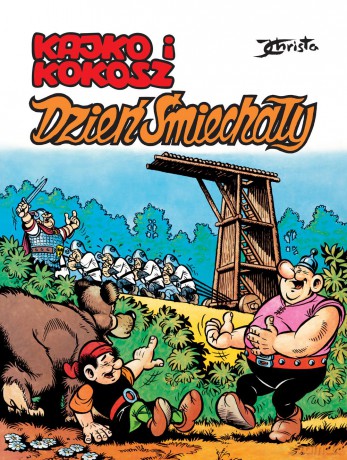 Dzień Śmiechały. Kajko i Kokosz - Janusz Christa [KOMIKS]
