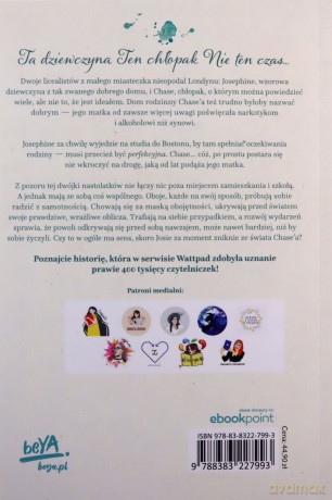 Flaw(less). Opowiedz mi naszą historię - Marta Łabęcka [KSIĄŻKA]