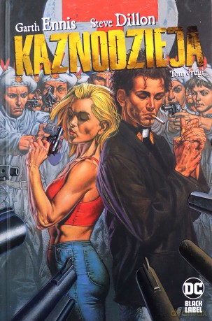 Kaznodzieja (Tom 2) - Garth Ennis, Steve Dillon [KOMIKS]