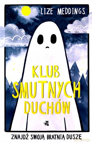 Klub Smutnych Duchów. Znajdź swoją bratnią duszę - Lize Meddings [KOMIKS]