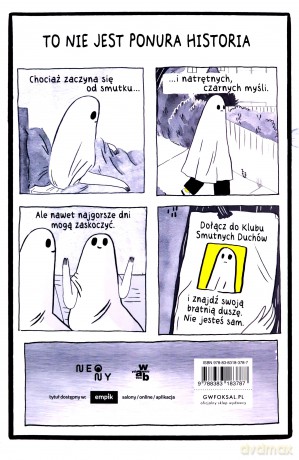 Klub Smutnych Duchów. Znajdź swoją bratnią duszę - Lize Meddings [KOMIKS]