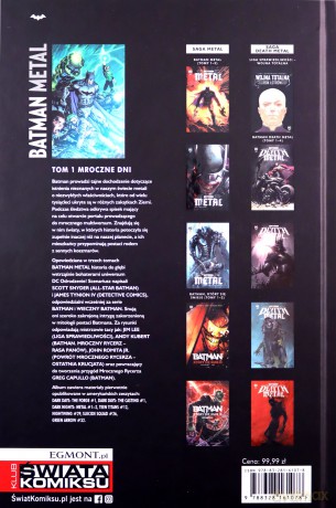 Mroczne dni. Batman Metal (Tom 1) [KOMIKS]