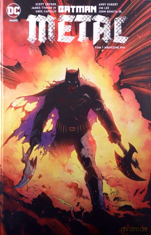 Mroczne dni. Batman Metal (Tom 1) [KOMIKS]