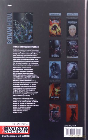 Mroczni Rycerze. Batman Metal (Tom 2) [KOMIKS]