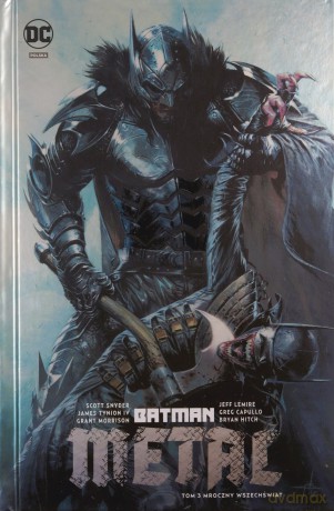 Mroczny wszechświat. Batman Metal (Tom 3) [KOMIKS]