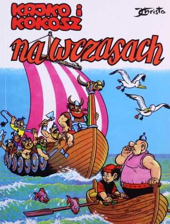 Na wczasach. Kajko i Kokosz - Janusz Christa [KOMIKS]