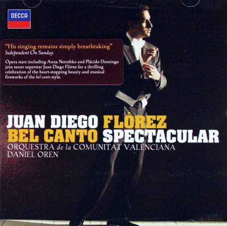 Diego Juan Florez: Bel Canto Spectacular [CD]