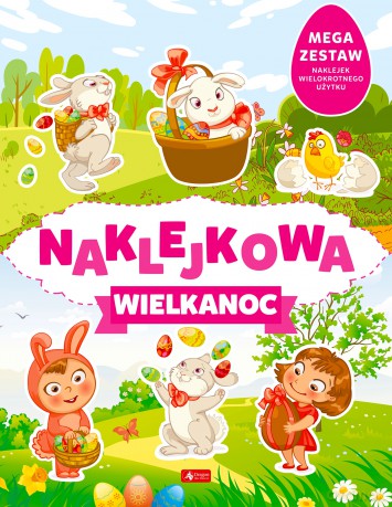 Naklejkowa Wielkanoc [KSIĄŻKA]