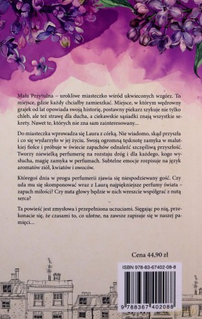 Perfumeria na rozstaju dróg - Magdalena Witkiewicz [KSIĄŻKA]