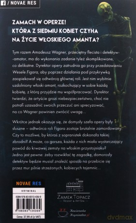Pogrzeb Figara - Olga Warykowska [KSIĄŻKA]