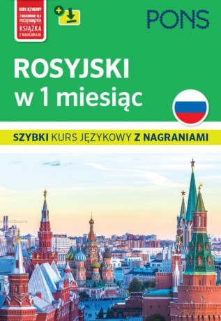 Rosyjski w 1 miesiąc szybki kurs językowy [KSIĄŻKA]