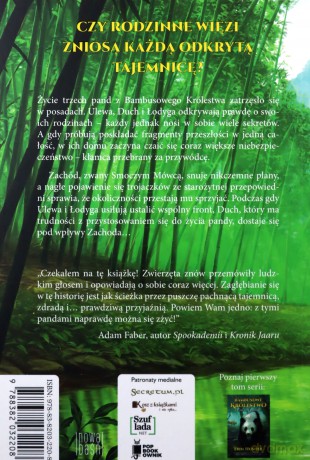 Rzeka Sekretów. Bambusowe Królestwo (Tom 2) - Erin Hunter [KSIĄŻKA]