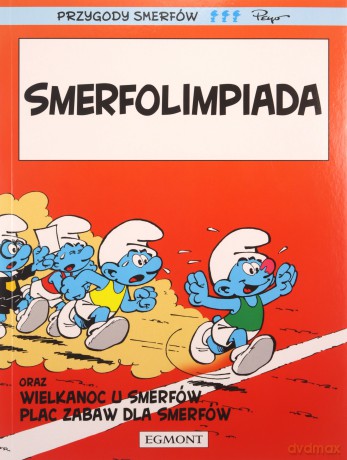 Smerfolimpiada. Smerfy Komiks - Peyo [KOMIKS]