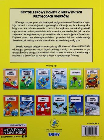 Smerfuś. Smerfy Komiks - Peyo [KOMIKS]