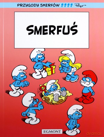 Smerfuś. Smerfy Komiks - Peyo [KOMIKS]
