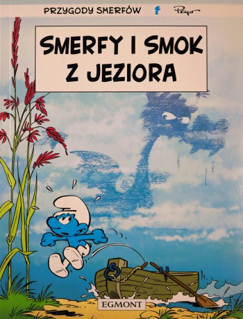 Smerfy i smok z jeziora. Smerfy Komiks - Peyo [KOMIKS]