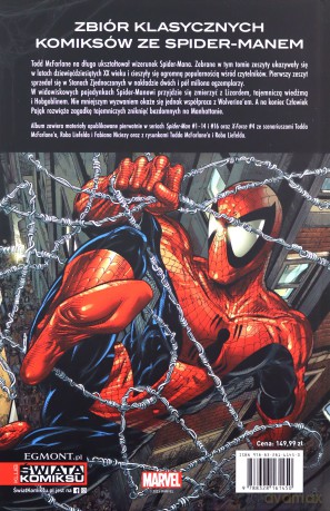 Spider-Man - Todd Mcfarlane [KOMIKS]