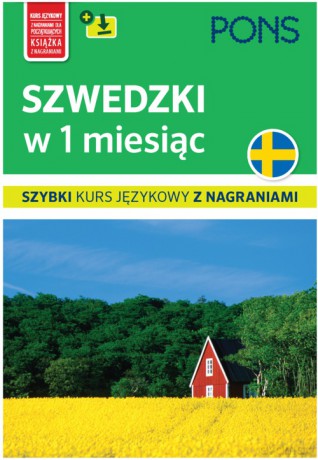 Szwedzki w 1 miesiąc szybki kurs językowy [KSIĄŻKA]
