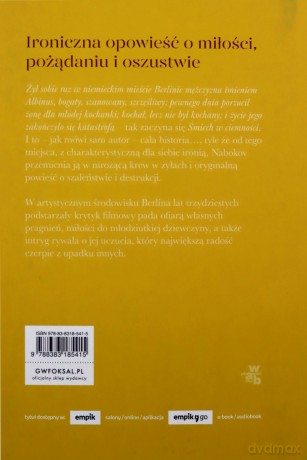 Śmiech w ciemności - Vladimir Nabokov [KSIĄŻKA]