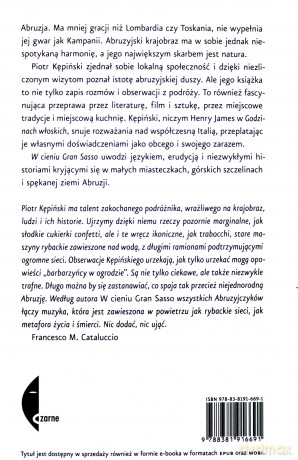 W cieniu Gran Sasso. Historie z Abruzji - Piotr Kępiński [KSIĄŻKA]