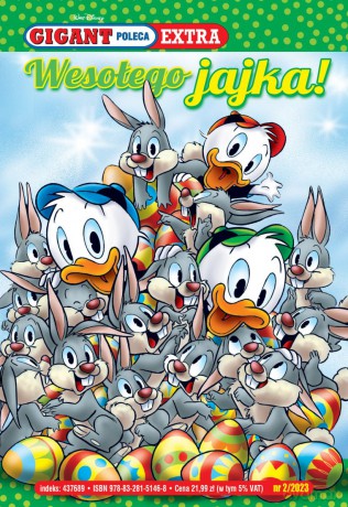 Wesołego jajka! Gigant Poleca (Tom 2/2023) [KOMIKS]