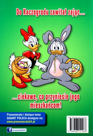 Wesołego jajka! Gigant Poleca (Tom 2/2023) [KOMIKS]