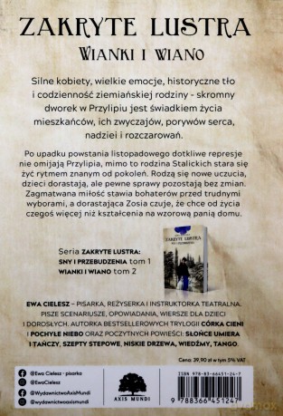Wianki i wiano. Zakryte lustra (Tom 2) - Ewa Cielesz [KSIĄŻKA]