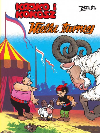 Wielki turniej. Kajko i Kokosz - Janusz Christa [KOMIKS]
