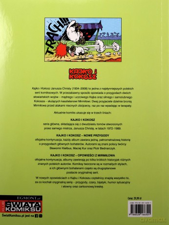 Wielki turniej. Kajko i Kokosz - Janusz Christa [KOMIKS]