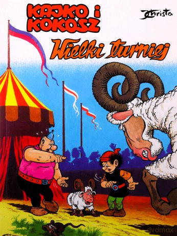 Wielki turniej. Kajko i Kokosz - Janusz Christa [KOMIKS]