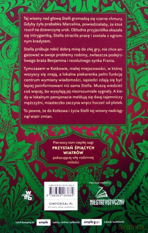 Wiosna cudów. Przystań śpiących wiatrów (Tom 1) - Magdalena Kordel [KSIĄŻKA]