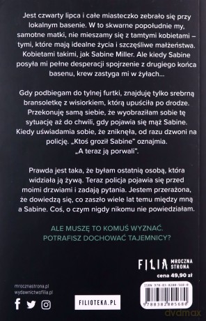 Zaginiona - Georgina Cross [KSIĄŻKA]