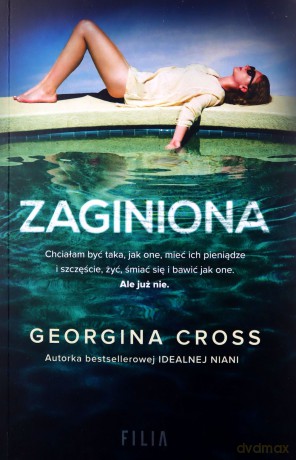 Zaginiona - Georgina Cross [KSIĄŻKA]
