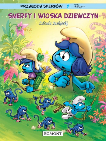 Zdrada Jaskierki. Smerfy i Wioska Dziewczyn (Tom 2) - Peyo [KOMIKS]