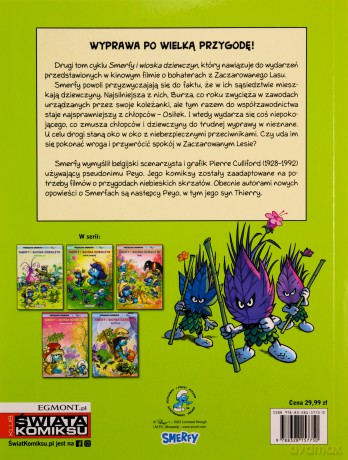Zdrada Jaskierki. Smerfy i Wioska Dziewczyn (Tom 2) - Peyo [KOMIKS]