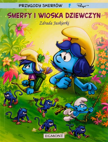 Zdrada Jaskierki. Smerfy i Wioska Dziewczyn (Tom 2) - Peyo [KOMIKS]