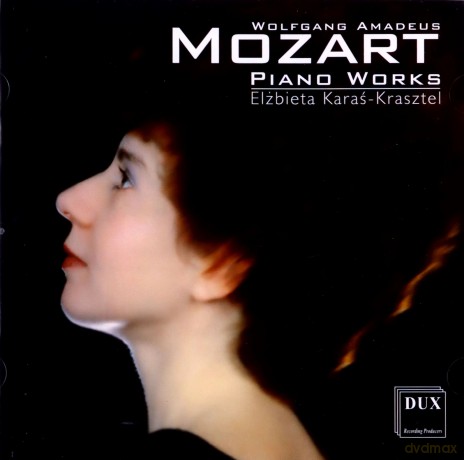Elzbieta Karas-Krasztel Mozart: Piano Works [CD]