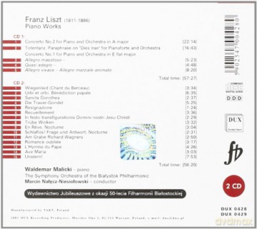 Waldemar Malicki: Piano Works [2CD]
