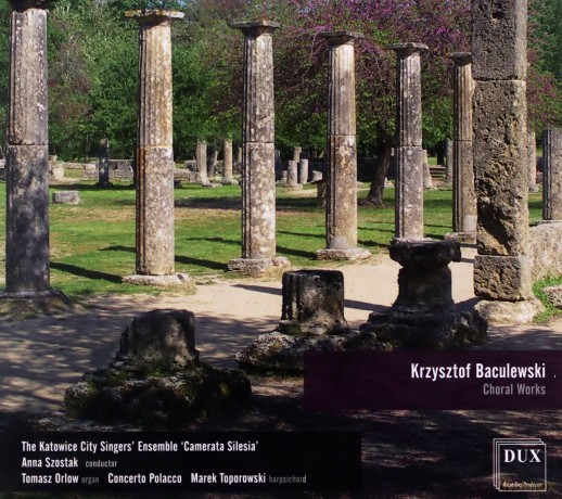 Krzysztof Baculewski: Choral works [CD]