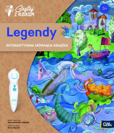 Czytaj z Albikiem Legendy [KSIĄŻKA]