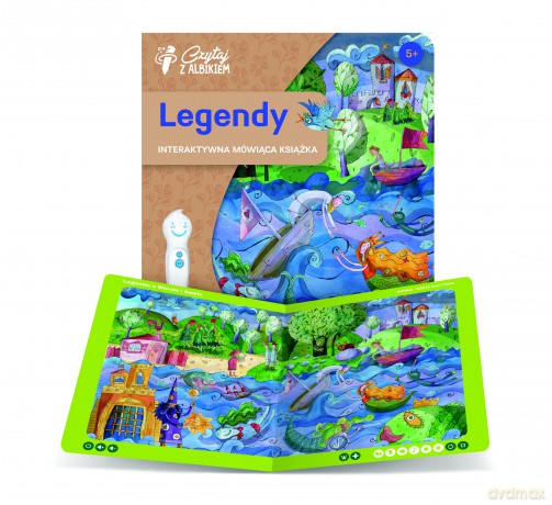 Czytaj z Albikiem Legendy [KSIĄŻKA]