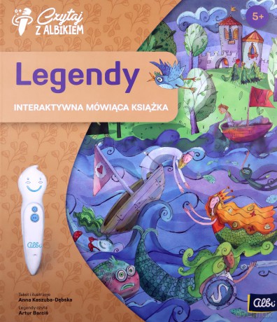 Czytaj z Albikiem Legendy [KSIĄŻKA]