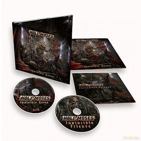 Holy Moses: Invisible Queen [2CD]