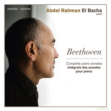 Beethoven: Complete Piano Sonatas Abdel Rahman El Bacha [10CD]