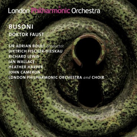 Busoni: Doktor Faust London Philharmonic Orchestra Boult Fischer-Dieskau Lewis [CD]